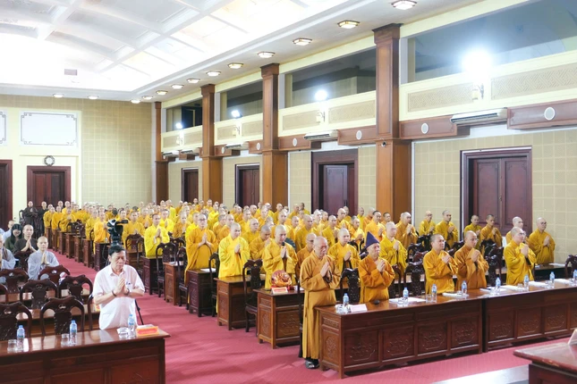 Khóa lễ tụng kinh cầu quốc thái dân an