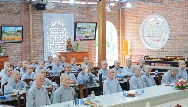 Có 40 hành giả Ni đăng ký an cư tại Học viện Có 40 hành giả Ni đăng ký an cư tại Học viện