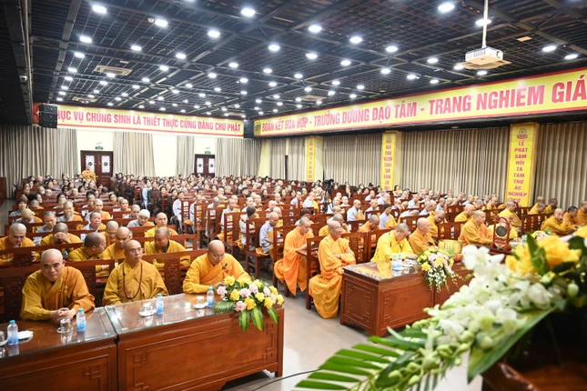 Quang cảnh buổi lễ