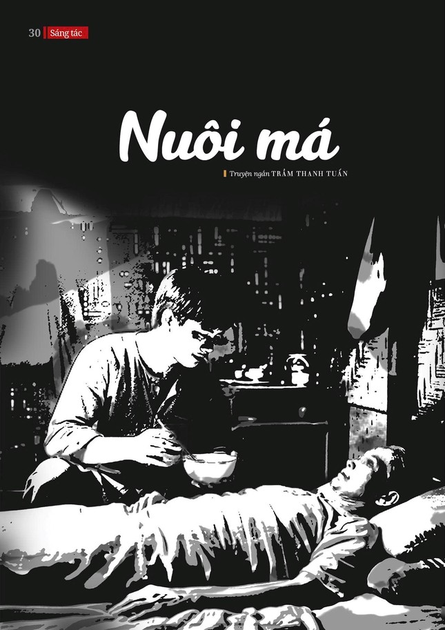 Bài trên Báo Giác Ngộ số 1313 - Thiết kế: Phòng Mỹ thuật BGN/Tống Viết Diễn