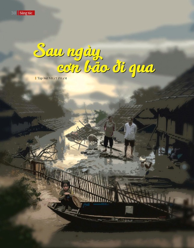 Bài trên Báo Giác Ngộ số 1314 - Thiết kế: Phòng Mỹ thuật BGN/Tống Viết Diễn