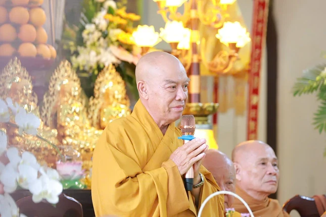 Hòa thượng Thích Nhựt Hỷ ban đạo từ