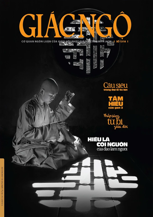 Bìa 1 - Ảnh: Trần Thế Phong; Mỹ thuật: Tống Viết Diễn/BGN