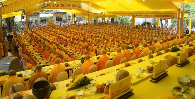 Toàn cảnh buổi lễ