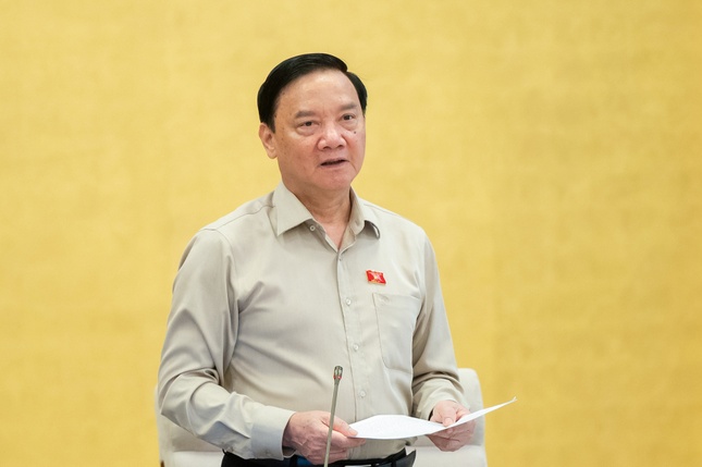 Phó Chủ tịch Quốc hội Nguyễn Khắc Định - Ảnh: Phạm Thắng