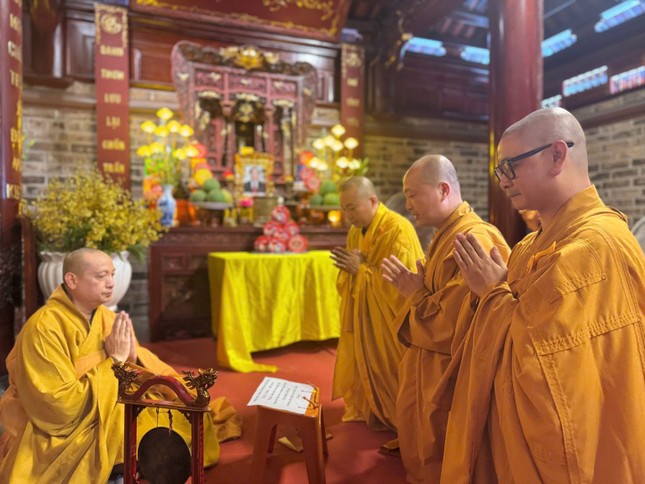 Chư Tăng tác pháp Tự tứ Chư Tăng tác pháp Tự tứ