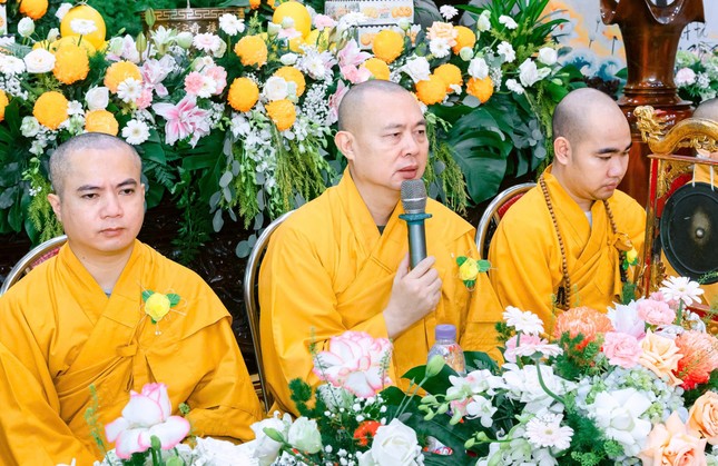 Thượng tọa Thích Tâm Đức chia sẻ pháp thoại