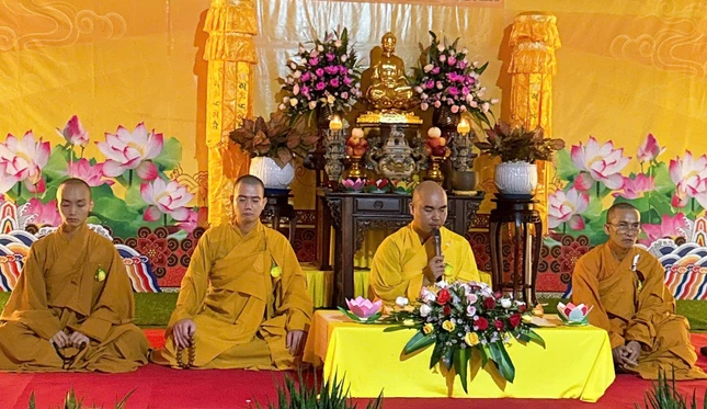 Đại đức Thích Quảng Hậu chia sẻ Phật pháp