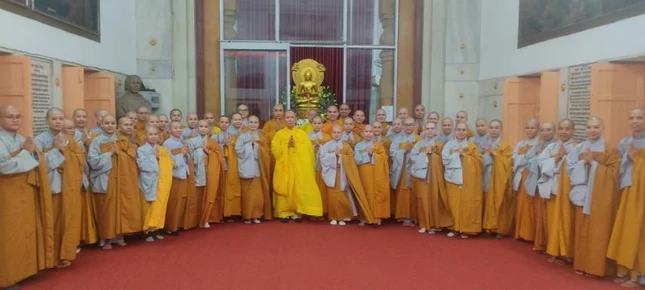 Ban đại diện và cộng đồng Tăng Ni nghiên cứu sinh Việt Nam - Đại học Delhi