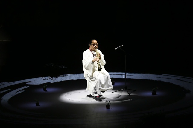 Nghệ sĩ saxophone Trần Mạnh Tuấn