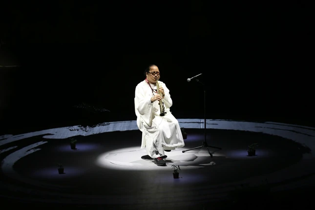 Nghệ sĩ saxophone Trần Mạnh Tuấn