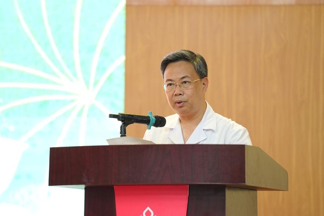 PGS.TS Nguyễn Hà Thanh phát biểu