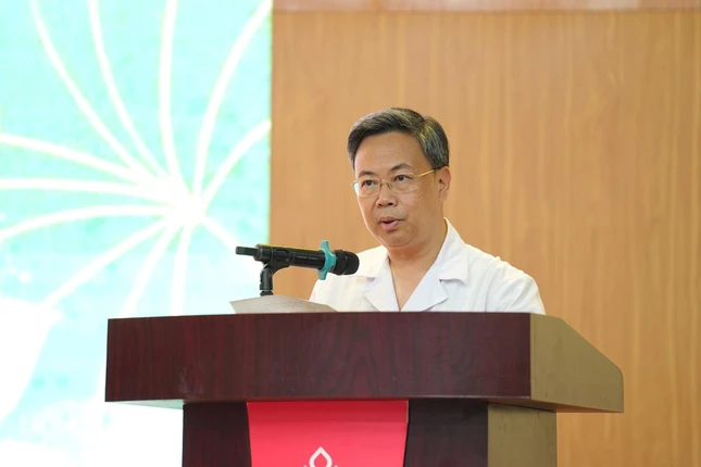 PGS.TS Nguyễn Hà Thanh phát biểu PGS.TS Nguyễn Hà Thanh phát biểu