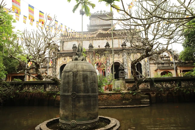 Kiến trúc Phật giáo độc đáo của chùa Cổ Lễ Kiến trúc Phật giáo độc đáo của chùa Cổ Lễ