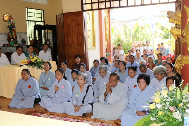 Phật tử tham dự