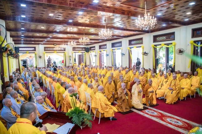 Quang cảnh buổi lễ