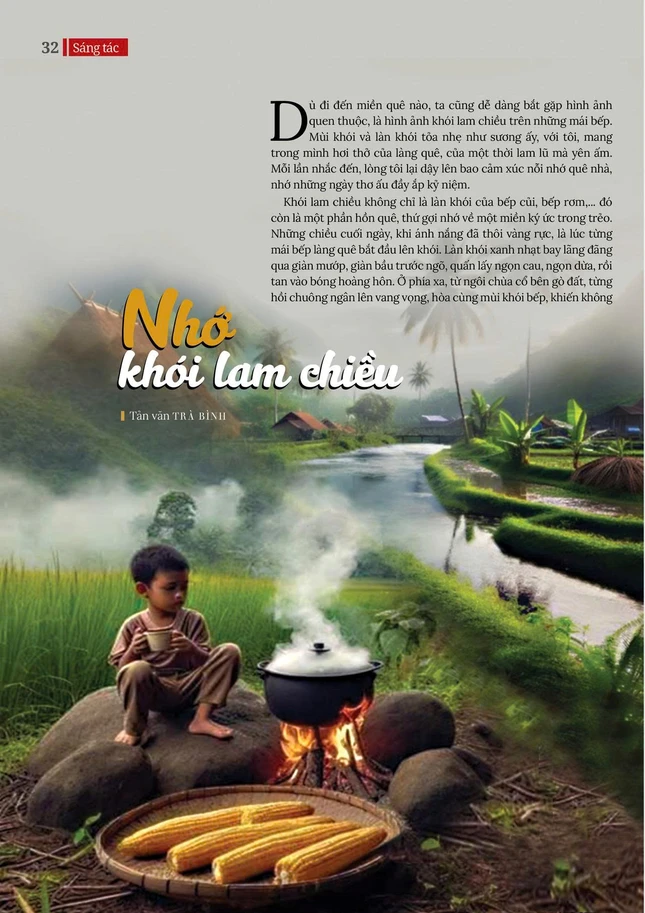 Bài trên Báo Giác Ngộ số 1315 - Thiết kế: Phòng Mỹ thuật BGN/Tống Viết Diễn