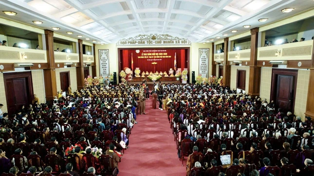 Quang cảnh buổi lễ