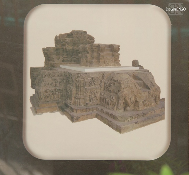 Đế tượng điện thờ Đồng Dương Việt Nam, thế kỷ IX-X