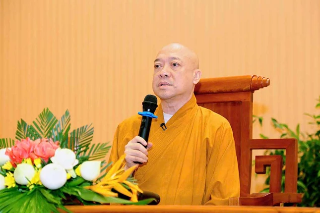 Thượng tọa Thích Đức Trường chia sẻ Phật pháp