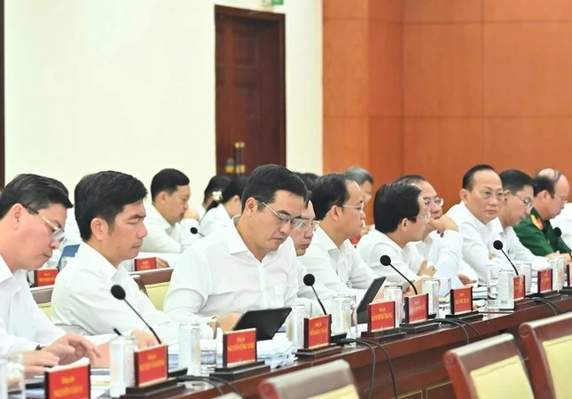 Đại biểu tham dự hội nghị