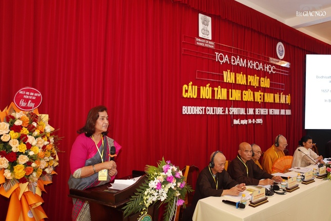 Diễn giả TS.Neeru Mishra