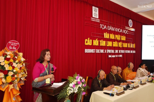 Diễn giả TS.Neeru Mishra