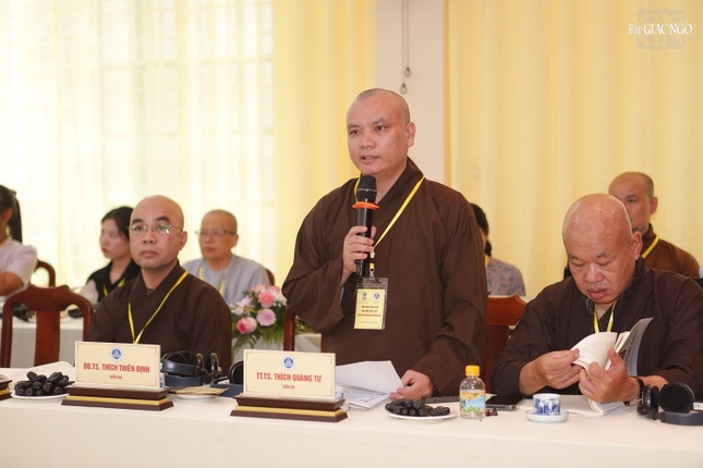 Đại đức Thích Quang Tư