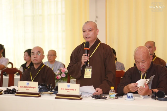 Đại đức Thích Quang Tư