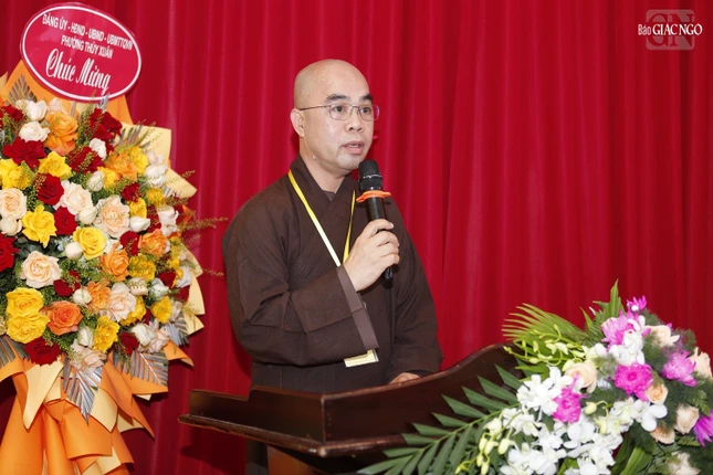 Thượng tọa Thích Chúc Tín