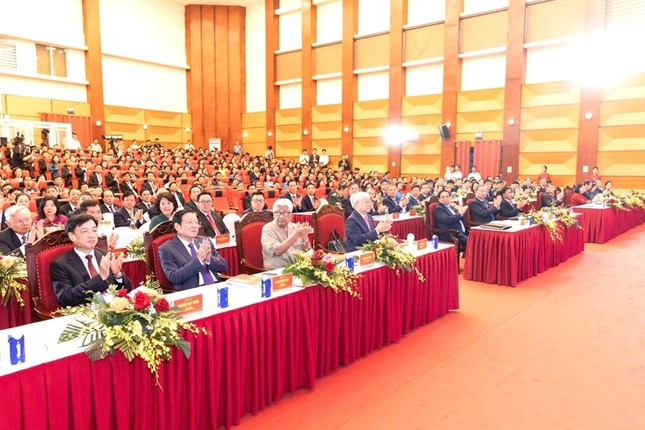 Quang cảnh Đại hội
