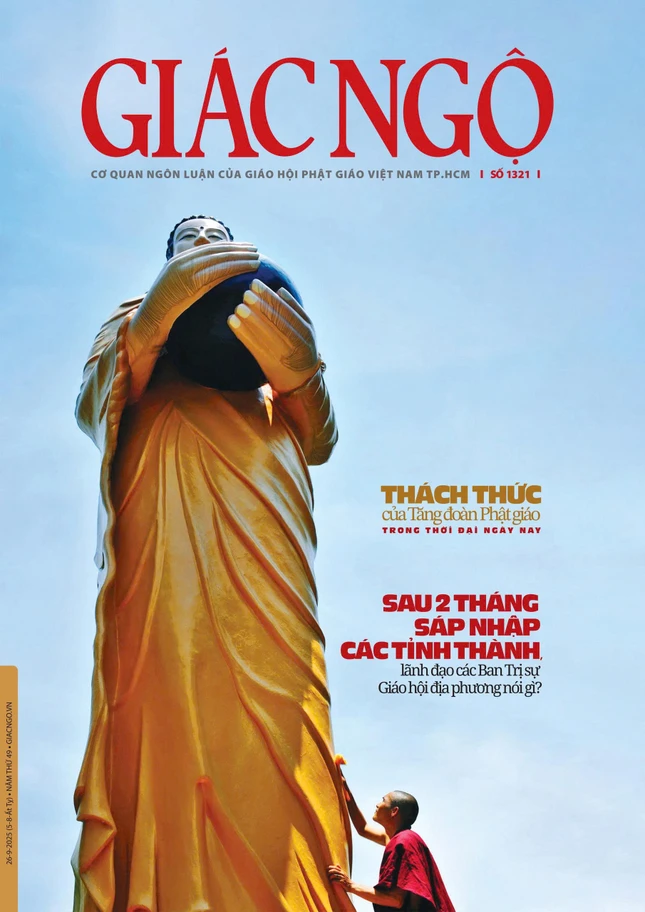 Bìa 1 - Ảnh: Trần Thế Phong; Mỹ thuật: Tống Viết Diễn/BGN