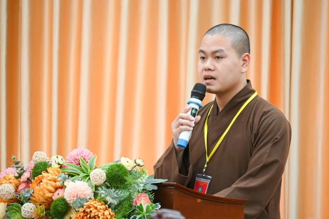 Đại đức Thích Thanh Thức công bố quyết định thành lập Hội đồng tuyển sinh Sau Đại học năm 2025 Đại đức Thích Thanh Thức công bố quyết định thành lập Hội đồng tuyển sinh Sau Đại học năm 2025