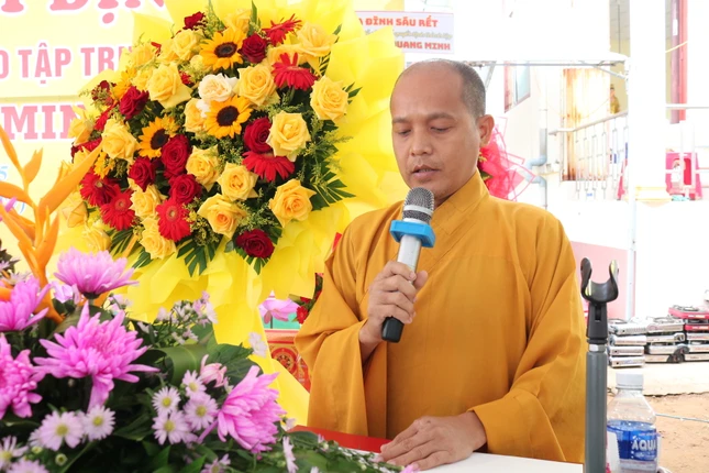 Đại đức Thích Minh Hải công bố quyết định