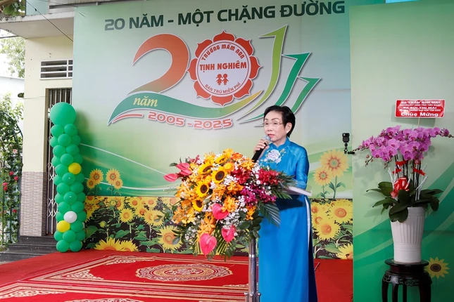 PGS.TS Trương Thị Hiền phát biểu