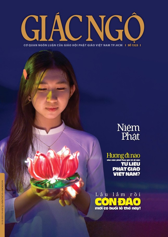 Bìa 1 - Ảnh: Quảng Đạo; Mỹ thuật: Tống Viết Diễn/BGN