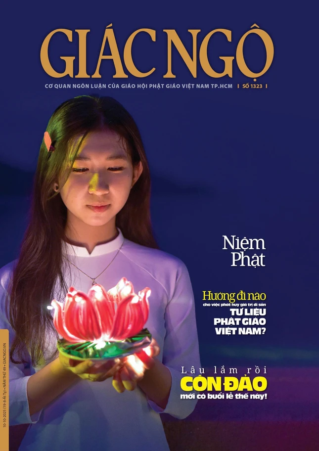 Bìa 1 - Ảnh: Quảng Đạo; Mỹ thuật: Tống Viết Diễn/BGN