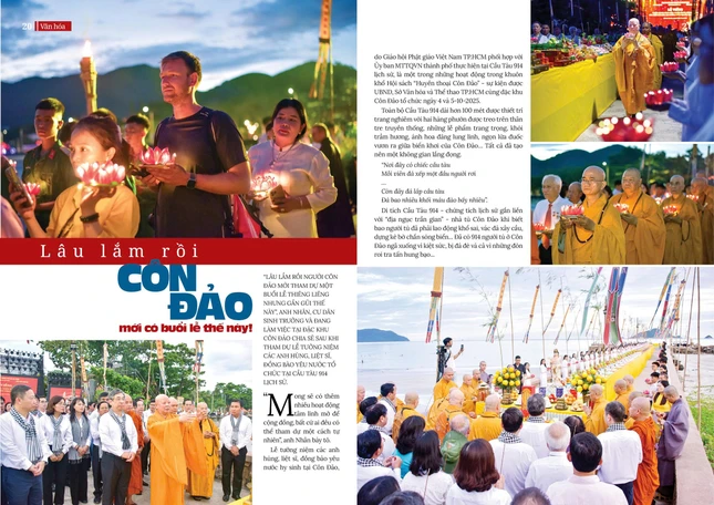 Bài trên Báo Giác Ngộ số 1323 - Thiết kế: Phòng Mỹ thuật BGN/Tống Viết Diễn Bài trên Báo Giác Ngộ số 1323 - Thiết kế: Phòng Mỹ thuật BGN/Tống Viết Diễn