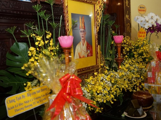 Di ảnh Hòa thượng Thích Từ Tánh