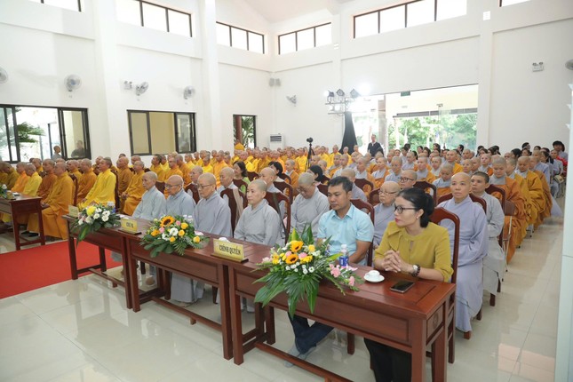 Quang cảnh buổi lễ