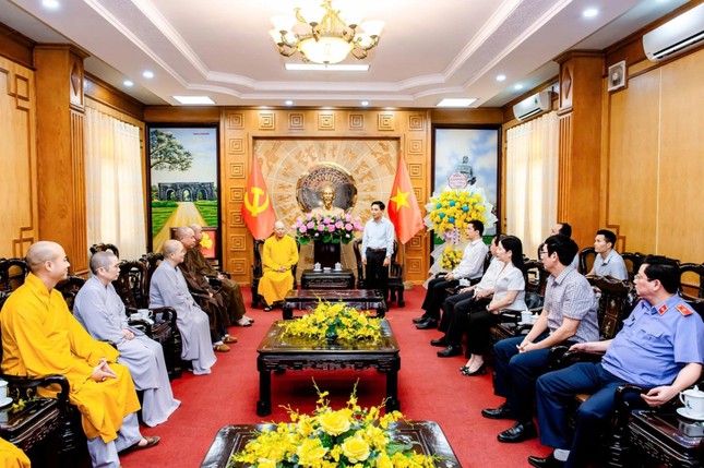 Quang cảnh buổi gặp mặt