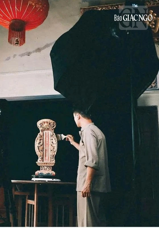 Bảo tồn di sản tư liệu cũng là để bảo tồn những giá trị sống động của lịch sử Phật giáo - Ảnh: Phùng Anh Quốc