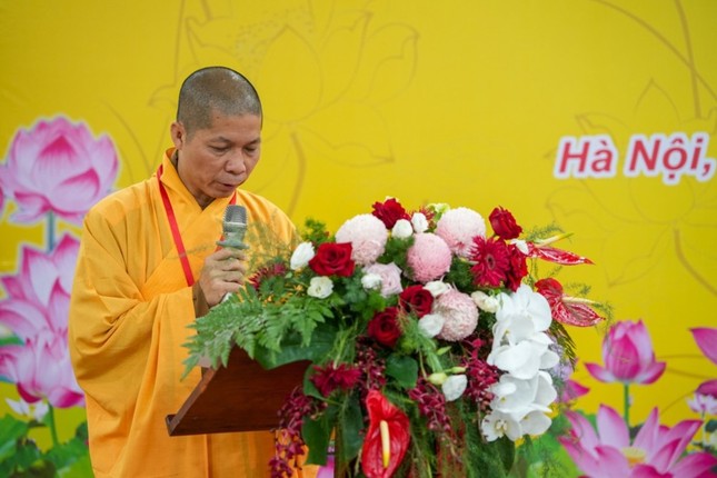 Thượng tọa Thích Trí Thuần công bố quyết định thành lập Hội đồng thi tốt nghiệp khóa II (2022-2025) Thượng tọa Thích Trí Thuần công bố quyết định thành lập Hội đồng thi tốt nghiệp khóa II (2022-2025)