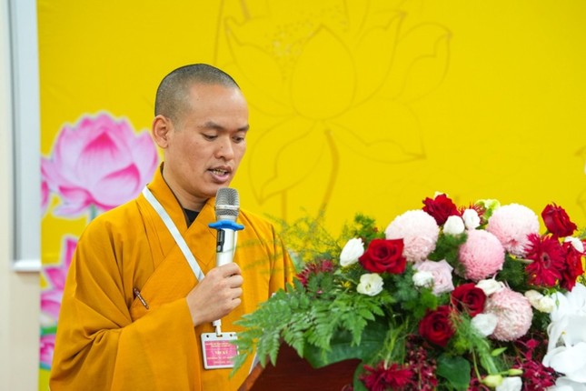 Đại đức Thích Tục Kha thông qua quy chế kỳ thi tốt nghiệp Đại đức Thích Tục Kha thông qua quy chế kỳ thi tốt nghiệp