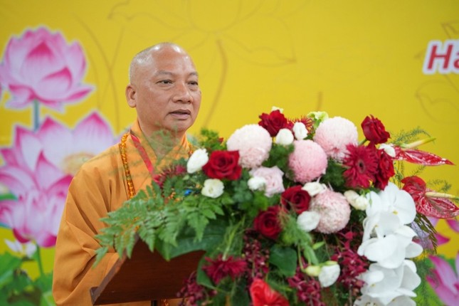 Thượng tọa Thích Chiếu Tuệ ban đạo từ Thượng tọa Thích Chiếu Tuệ ban đạo từ