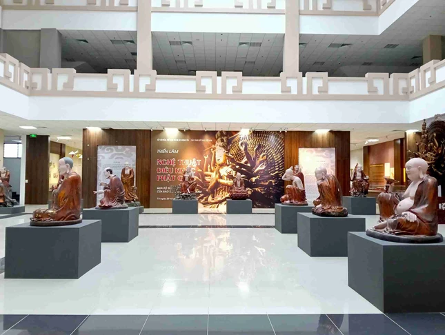 Bảo tàng Mỹ thuật Việt Nam đưa sưu tập tượng Phật quý đến với công chúng - Ảnh: Bảo tàng Hưng Yên
