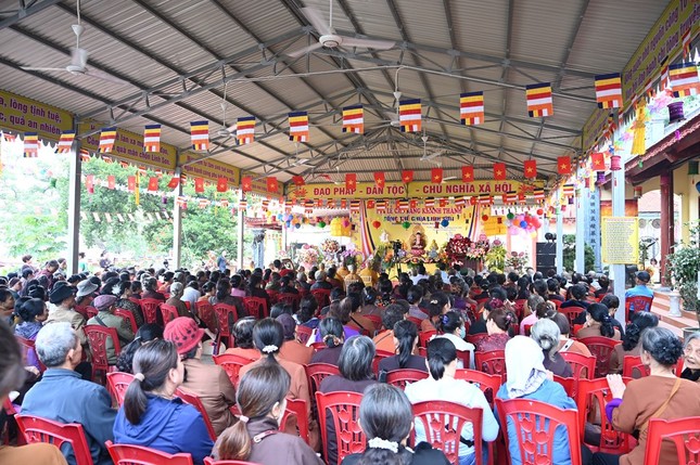 Quang cảnh buổi lễ