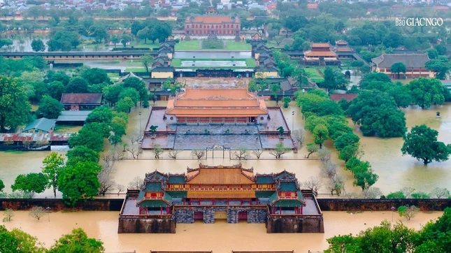 Đại Nội nhìn từ trên cao - Ảnh: Trần Thiện