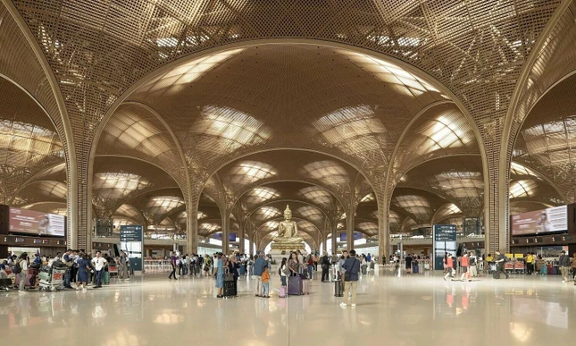 Sân bay quốc tế Techo nằm cách trung tâm Phnom Penh 30km, được xem là bước đi chiến lược nhằm thúc đẩy phát triển du lịch và đầu tư tại khu vực phía nam