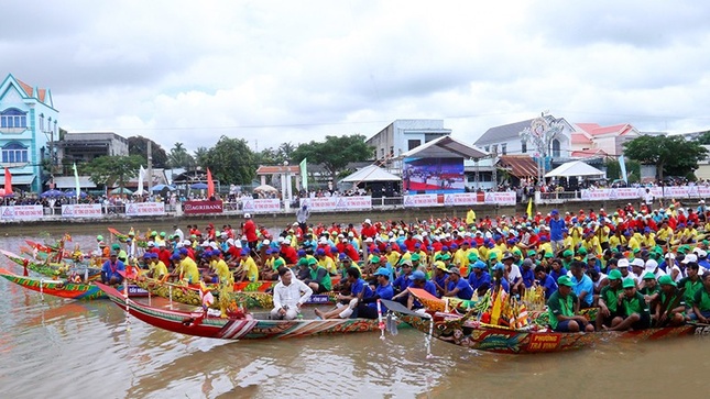 Các đội tham gia sẵn sàng xuất phát